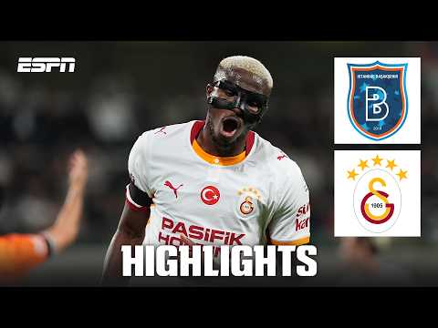 Galatasaray’s Victor Osimhen scores in DRAMATIC 3-2 thriller 🍿 | Turkish Super Lig Highlights
