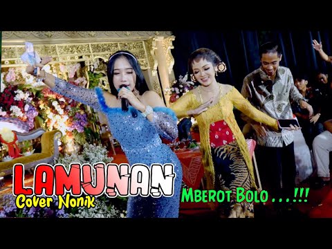 LAMUNAN (Full AhAh Tenan iki) Nonik KMB GEDRUG - live Wedding Putri Kristya & Bayu Onyonk