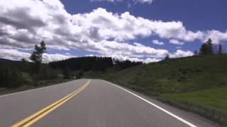 preview picture of video 'Yellowstone Grand Loop Part 4 Canyon Village to Lake Yellowstone Hotel'