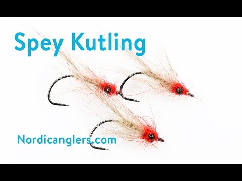 Fly Tying instruction on how to tie the Spey Goby