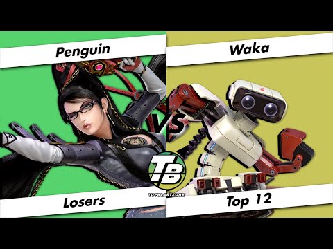 Top Blastzone 3 Losers Top 12 - Penguin (Bayonetta) Vs. BIG | Waka (R.O.B.) - SSBU