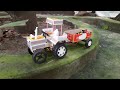 How To Make Matchbox Tractor At Home DIY Matchbox Tractor