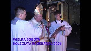 Wywiad z Jego Ekscelencją Bpem Krzysztofem Nykielem, Regensem Penitencjarii Apostolskiej (Watykan), Sieradz, 04.04.2026
