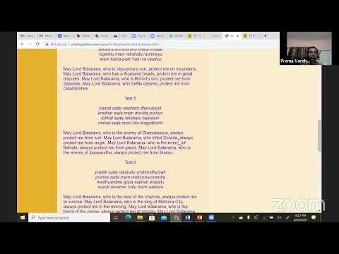 Srimad Bhagavatam class | SB 1.9.32 | H.G. Prema Vardhana Das