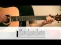 Guitar Lesson: Johnny Cash - Hurt / With tabs, Eng ...