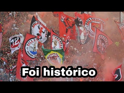 Treino aberto do Flamengo | A volta da favela pra bancada