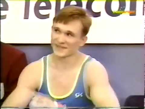 1993 World Gymnastics Championships - Men's Individual All-Around Final (Eurosport)
