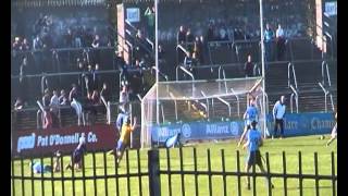 preview picture of video 'Great defending by Dublin v Clare'
