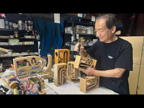 Making Japanese Wooden Bluetooth Sound Bars