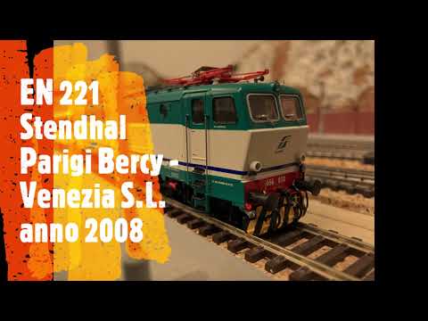 EN 221 Stendhal  Paris Bercy - Venezia S.L. anno 2008