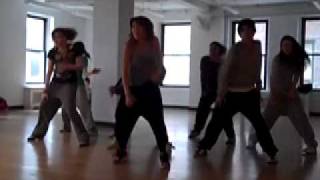 Chio's Jazzfunk Class - "Ugly" Dawn Richard