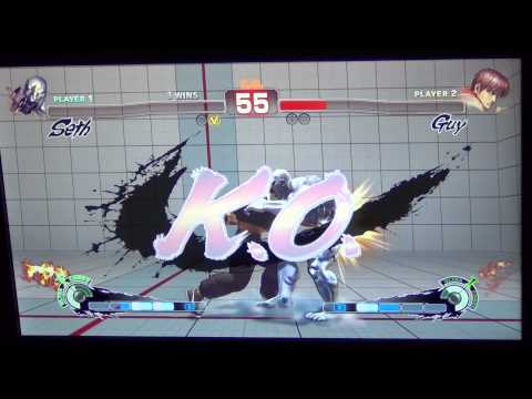 WNF Super Street Fighter 4 AE Stupendous (Seth/Zangief) vs ANBU_BushinStyle (Guy)