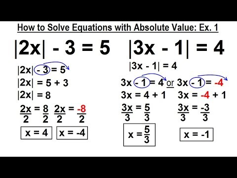 Algebra Ch 3 Formula Inequalities Absolute Value 1 of 38 Solving Formula for a Variable 1