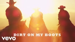 Jon Pardi - Dirt On My Boots (Official Lyric Video)