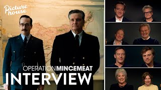 Video trailer för Operation Mincemeat | All Star Cast Interview