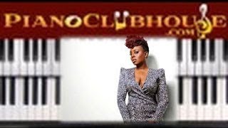 🎹 How to play &quot;IF YOU DON&#39;T MIND&quot; by Ledisi &amp; Kirk Franklin (easy gospel piano tutorial lesson free)