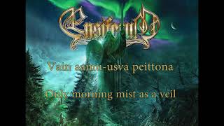 Ensiferum - Unettomaan Aikaan (with lyrics)