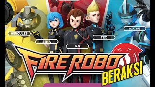 Download lagu FIRE ROBO BERAKSI || Bahasa Indonesia mp3