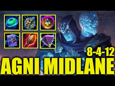 Making Everything Burn with Agni Midlane - Smite Conquest Ranked
