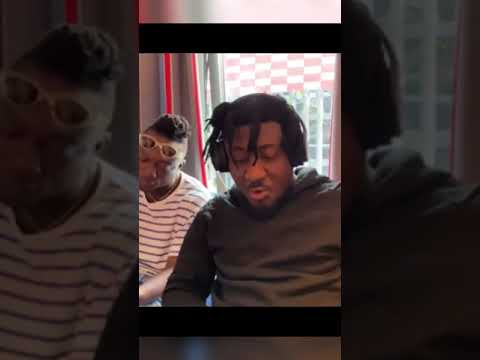 Kofi Jamar and Amerado had their first song in UK 🇬🇧 we outside #kofijamar #amerado #weoutside