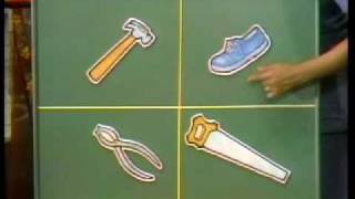 Classic Sesame Street - Kermit and Susan play One of these things