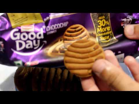 Britannia Good Day Choco Chip Cookies Review