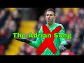 Adrian song!!! Liverpool vs Atletico Madrid (2-3)
