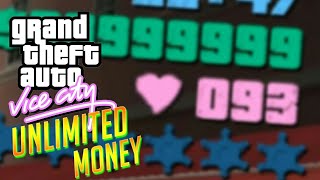 How To Get Unlimited Money In GTA : Vice City | 2017