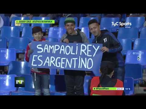 Godoy Cruz 0-2 Atlético Rafaela - Paso a Paso 04/06/2017 HD