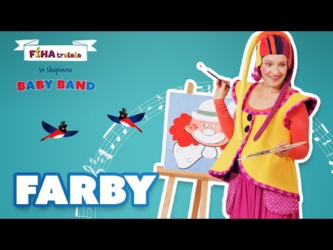 FÍHA tralala - Farby - DVD Pripraviť sa,  pozor, štart, pre deti