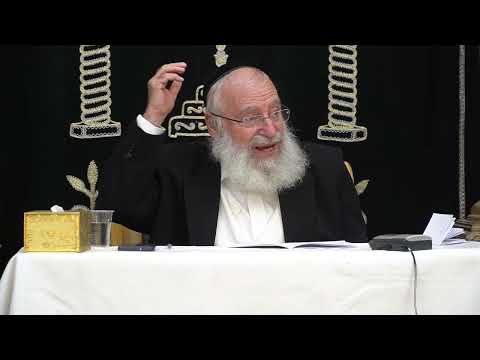 שיעור ליל שישי - איסור אכילה לפני אכילת בהמתו | שיעור שבועי מאת הרב אשר וייס שליט"א (תשפ"ה)