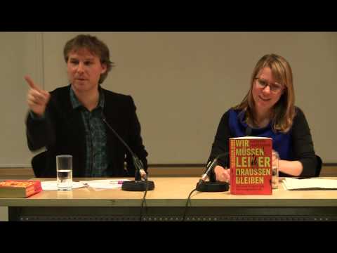 "Wir müssen leider draußen bleiben" - Diskussion mit Kathrin Hartmann