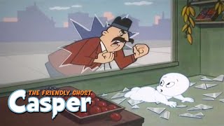 Casper Classics | Not Ghostly/Bouncing Benny | Casper the Ghost Full Episode