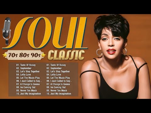Whitney Houston, Marvin Gaye, Stevie Wonder, Barry White,Aretha Franklin - 70's 80's R&B Soul Groove