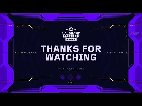 PRX vs G2 - Upper Final - Masters Santiago - Playoffs #MastersCostream