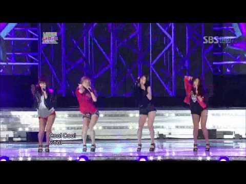 Sistar So Cool at 2011 K-POP SUPER CONCERT