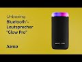 Hama Bluetooth-Lautsprecher Glow Pro Schwarz