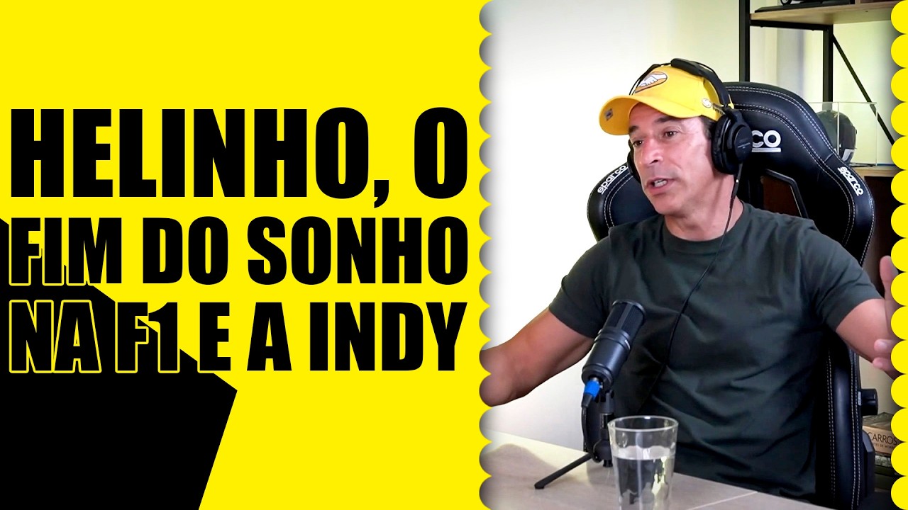 CASTRONEVES detalha MUDANÇA DE RUMO: do CAMINHO PARA A F1 ao mundo da INDY