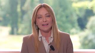 Giorgia Meloni - Regolamento europeo sui rimpatri, il videomessaggio del Presidente (17.06.26)