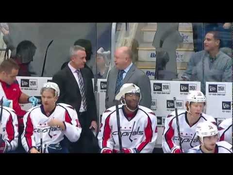 Kessel Goal - Capitals 1 vs Leafs 4 - Nov 19th 2011 (HD)
