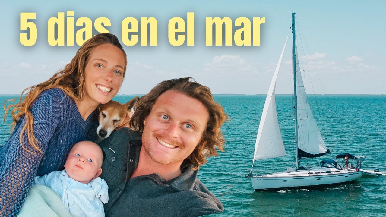 SAILING AROUND THE WORLD! From DREAM to REALITY 400 Miles with the Family! ⛵ [Ep.80]