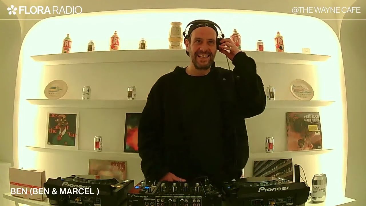  BEN (BEN & MARCEL) @FLORA RADIO
