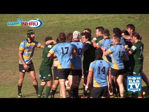 2017 RAMS NHRU Round 17 Premier 2 Highlights - Merewether Carlton v Southern Beaches