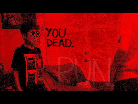 Kid raging at back to school commercials with health bars!