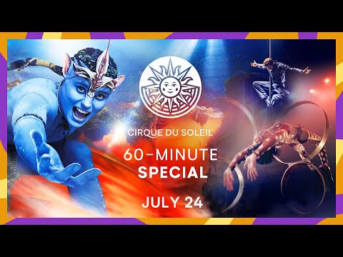 60-MINUTE SPECIAL #12 | Cirque du Soleil | TORUK - The First Flight, Dralion, Amaluna