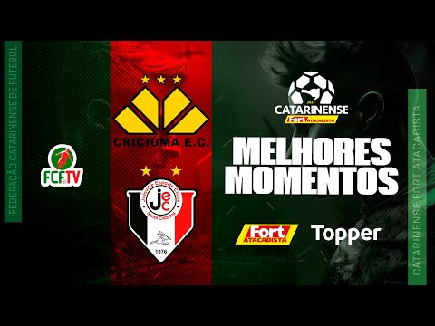 Melhores momentos - Criciúma 3x0 Joinville - Catarinense Fort Atacadista 2025 -29/01