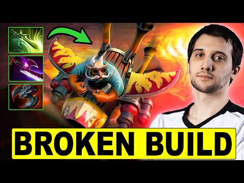 Arteezy's Gyrocopter Build is Super GOOD!