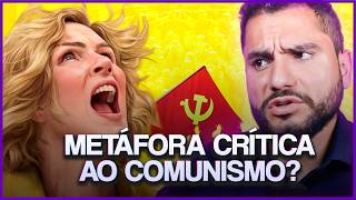 Is Pluribus a critique of politics or religion?