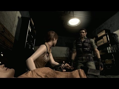 RE Remake: No Item Box | Chris Real Survival [best ending]