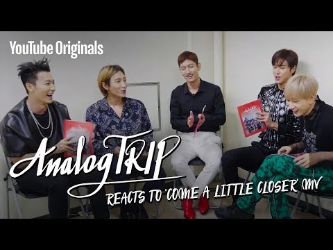 AnalogTrip (아날로그 트립) | [미공개영상] 동방신기와 슈퍼주니어의 'Come a Little Closer' 뮤직비디오 리액션 영상